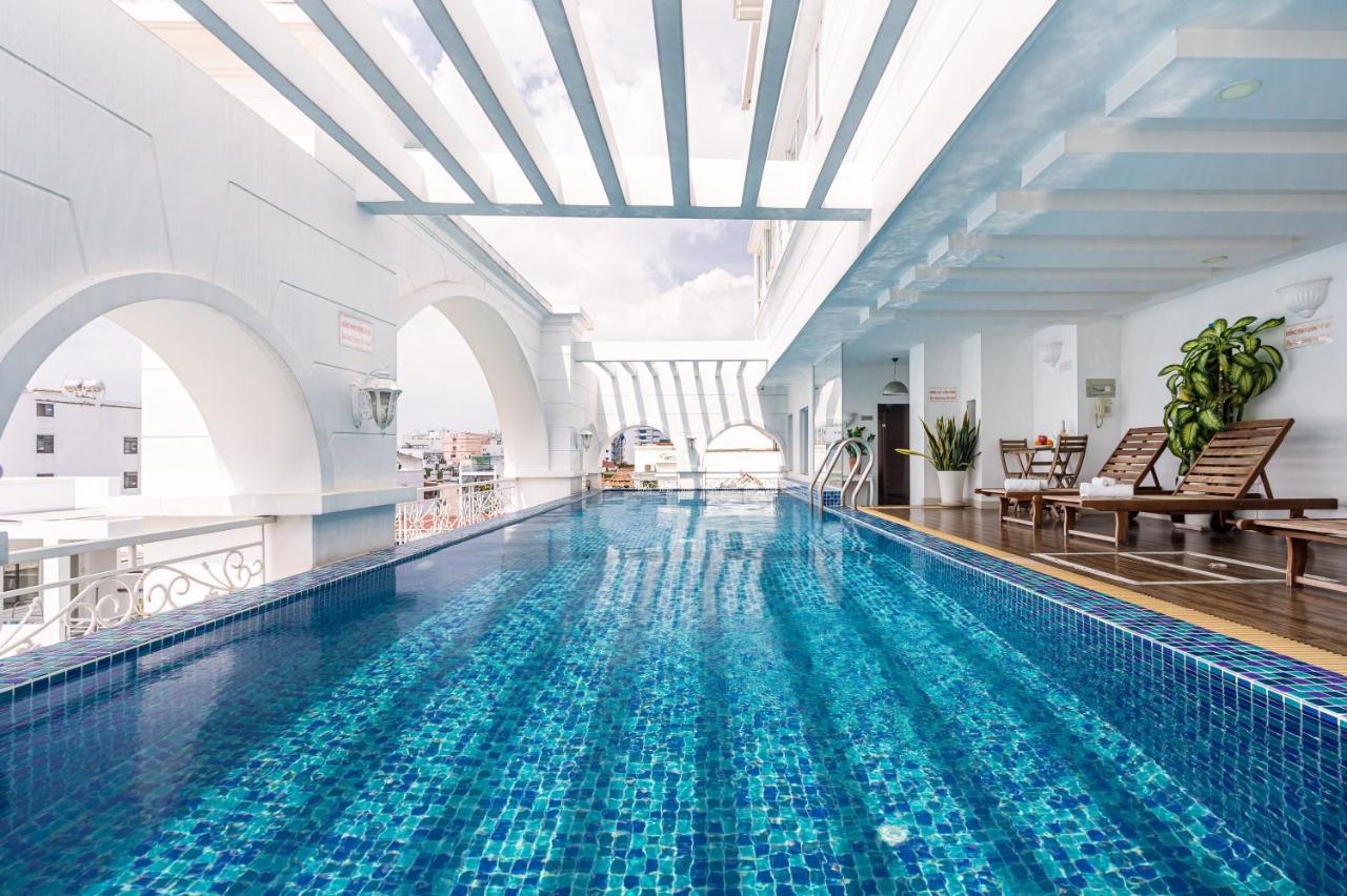 Saigon Huch Villa Ho Si Minh-város Kültér fotó