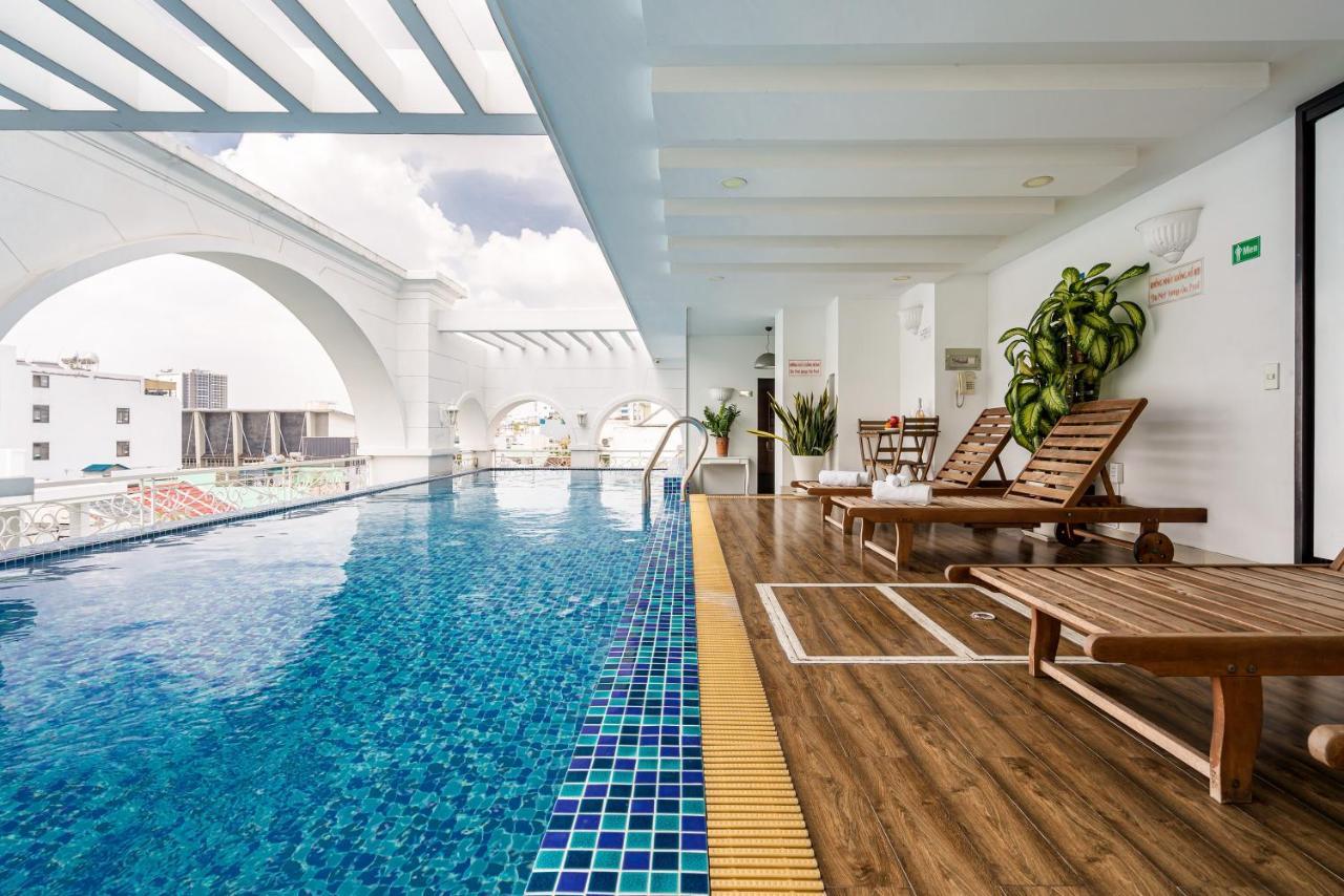Saigon Huch Villa Ho Si Minh-város Kültér fotó