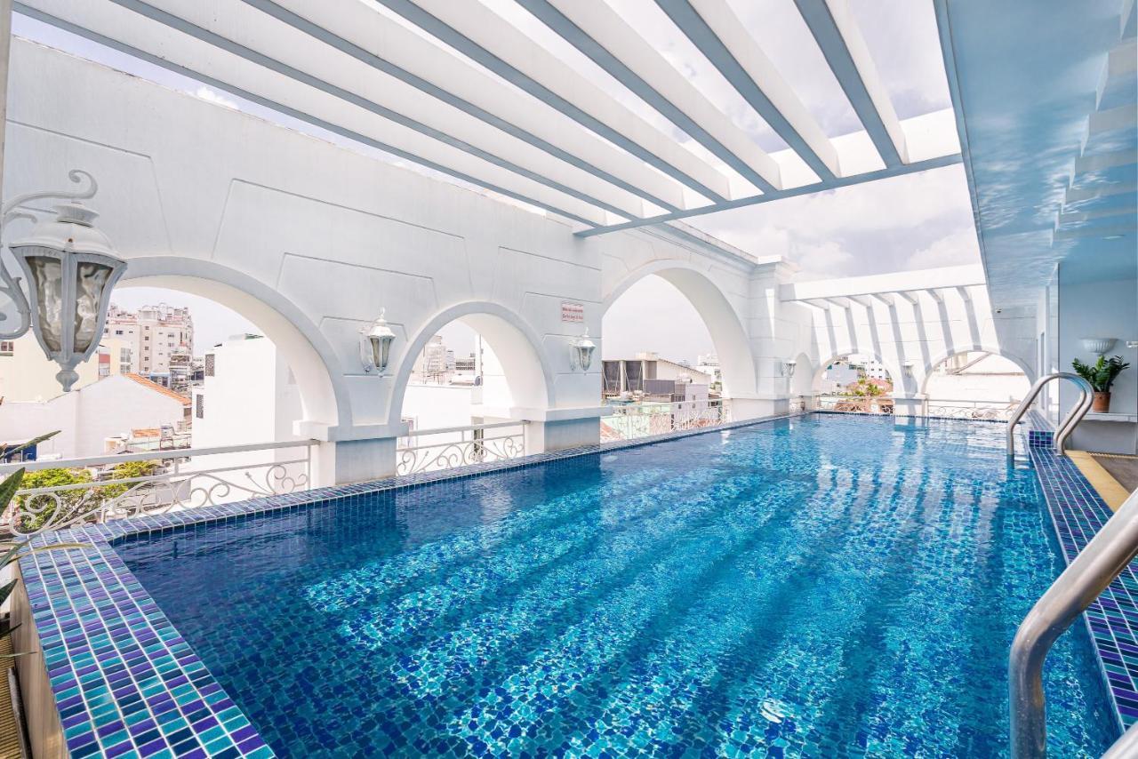 Saigon Huch Villa Ho Si Minh-város Kültér fotó