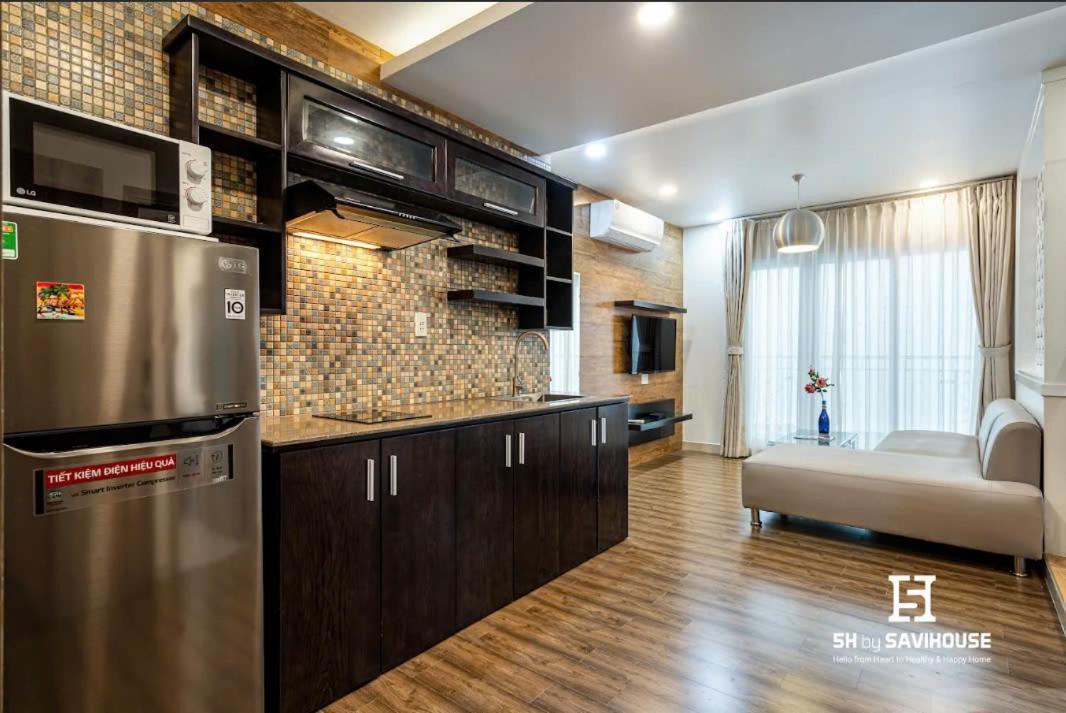 Saigon Huch Villa Ho Si Minh-város Kültér fotó
