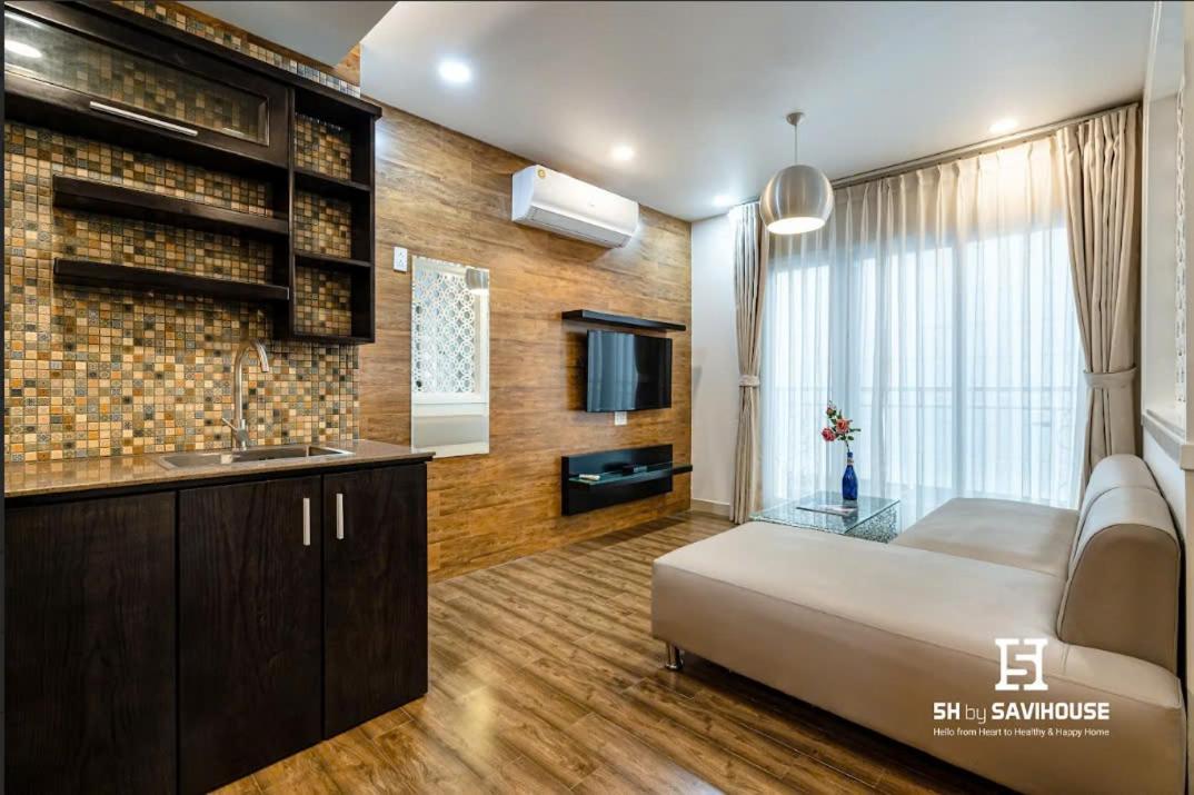Saigon Huch Villa Ho Si Minh-város Kültér fotó