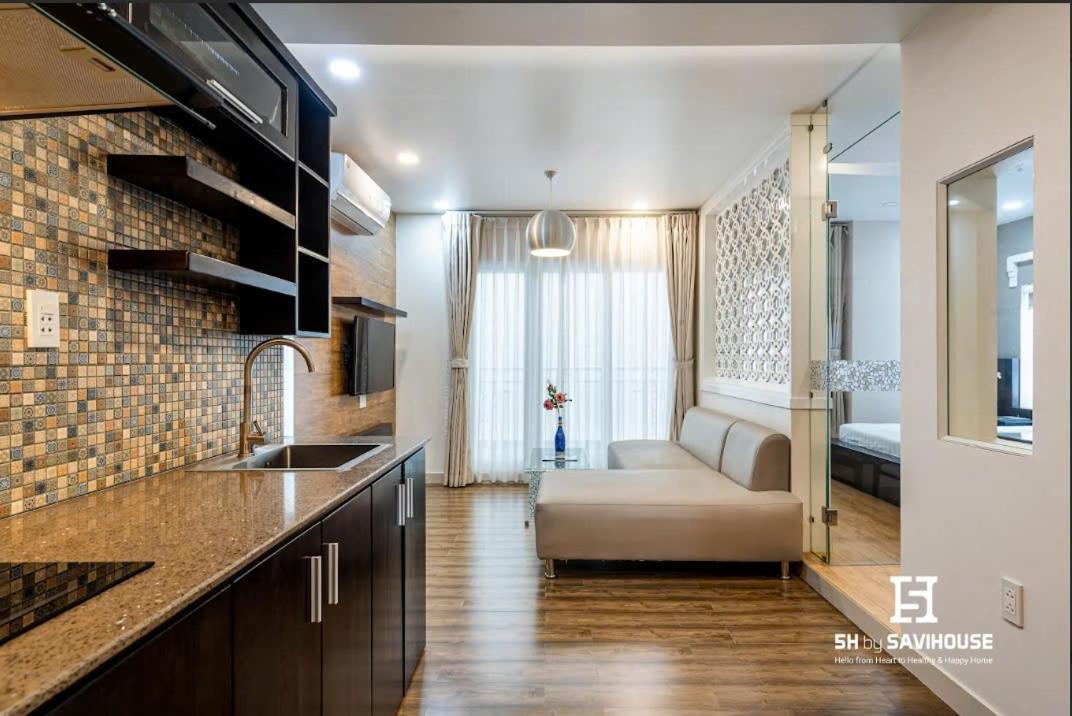 Saigon Huch Villa Ho Si Minh-város Kültér fotó
