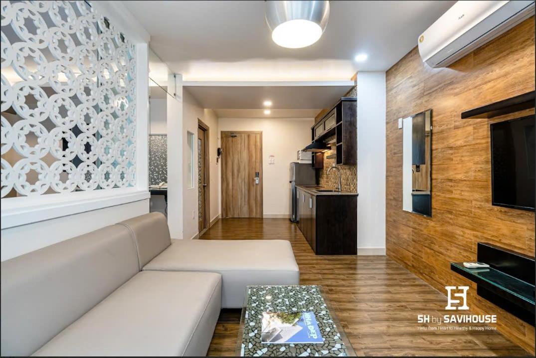 Saigon Huch Villa Ho Si Minh-város Kültér fotó