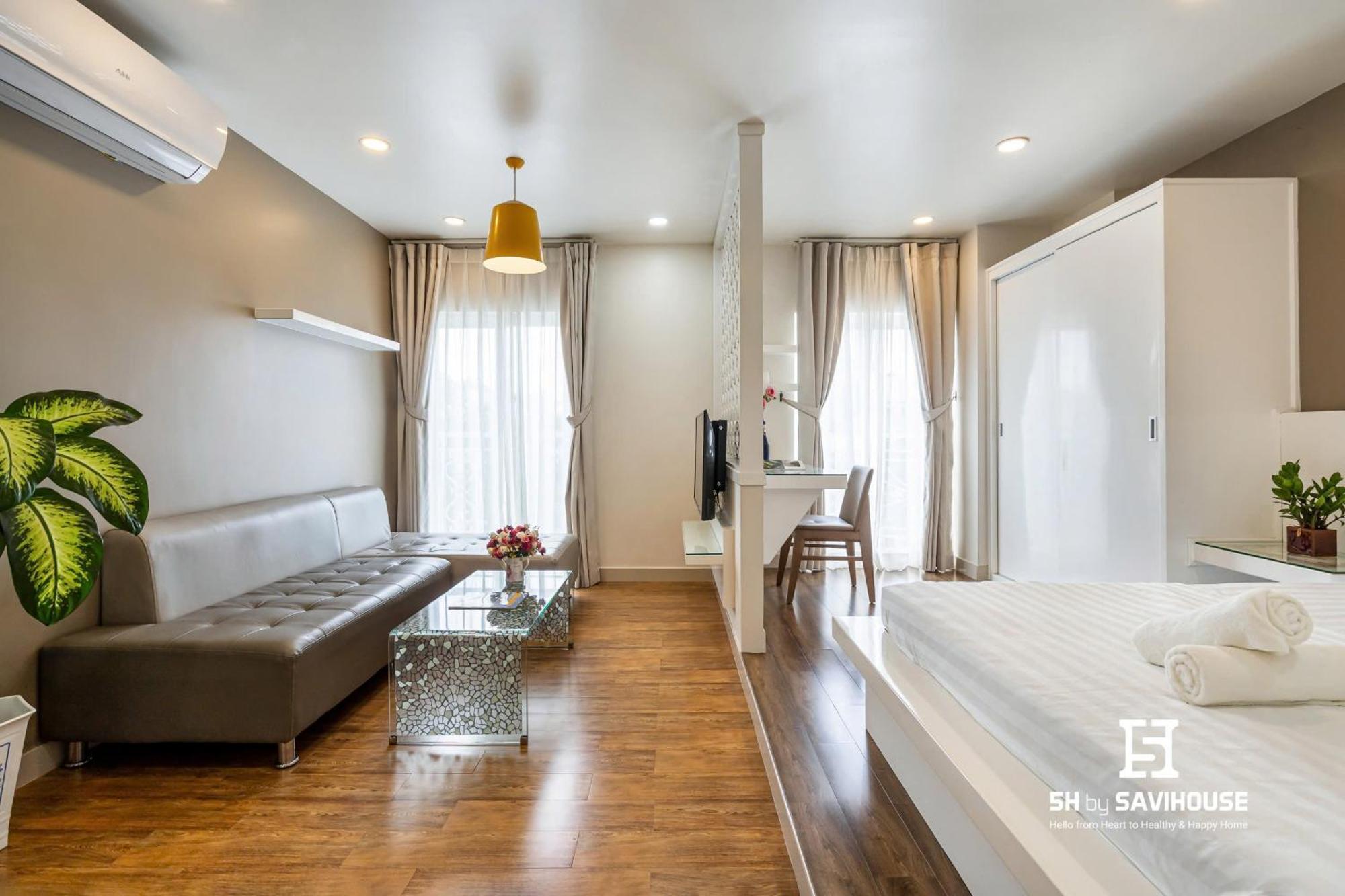 Saigon Huch Villa Ho Si Minh-város Kültér fotó